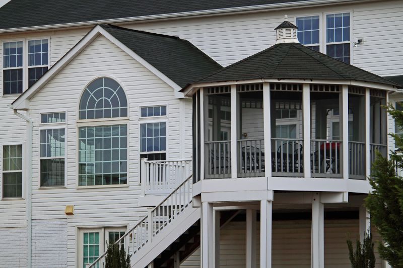 Sunroom with Panoramic Windows