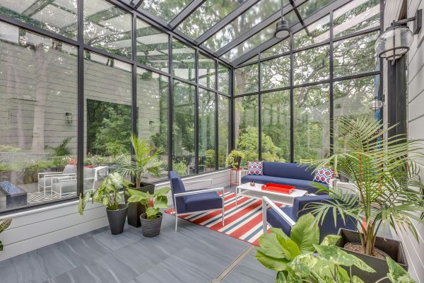 Conservatory Installation in Columbia