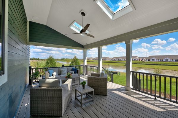 Covered Patio Installation in Columbia