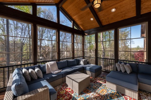 Porch Enclosure Installation in Columbia