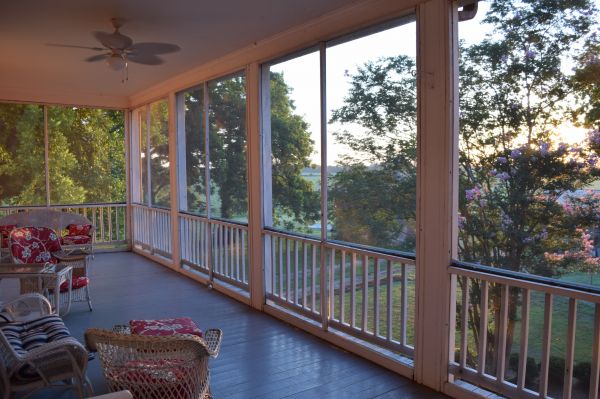 Screened In Porch Installation in Columbia